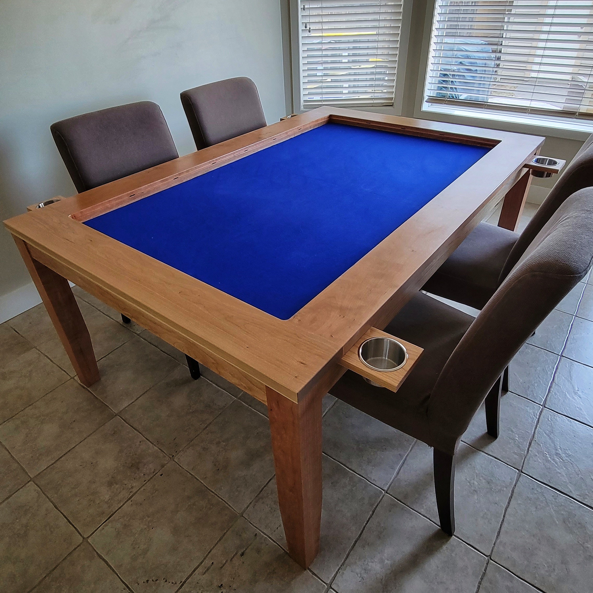 custom game table calgary