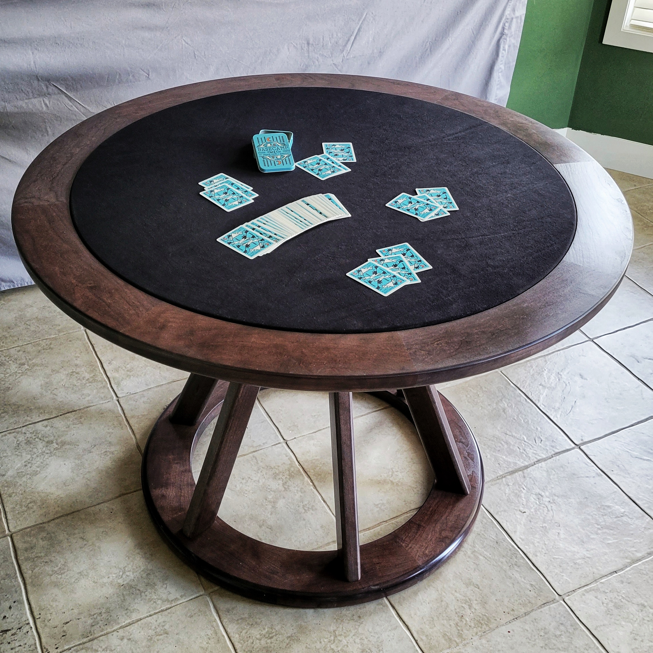 Custom poker/dining table Calgary