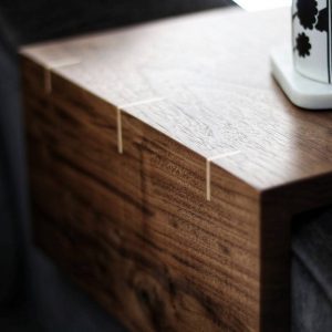 Walnut Couch Table | Custom Tables | Stone Mountain Projects