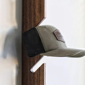 Walnut hat rack Calgary