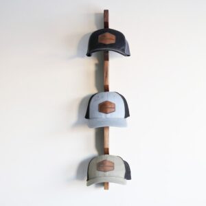 Walnut hat rack Calgary
