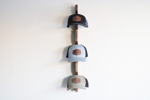 Walnut hat rack Calgary