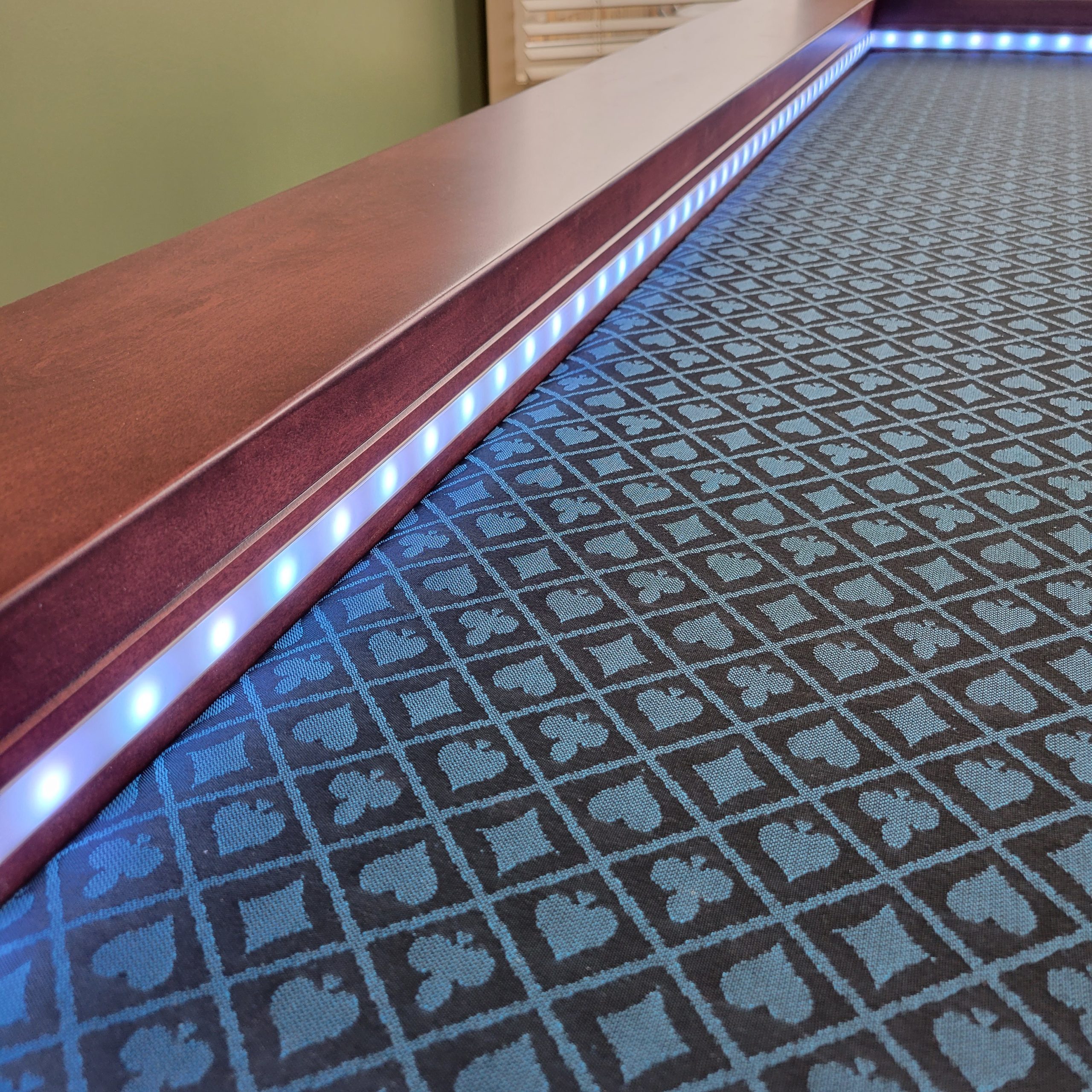 RGB lighting on board game table