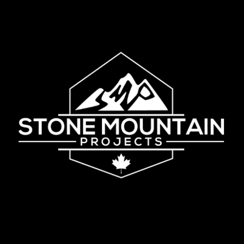 Stone Mountain Projects Logo | Ottawa Ontario | Custom Tables and Handmade Furniture